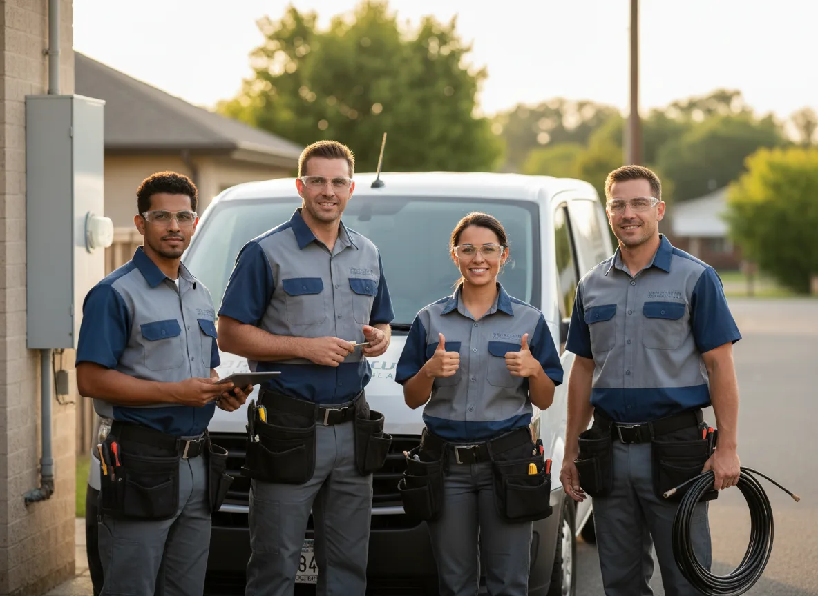 Residential electrical contractor serving homeowners in Saint Paul, VA